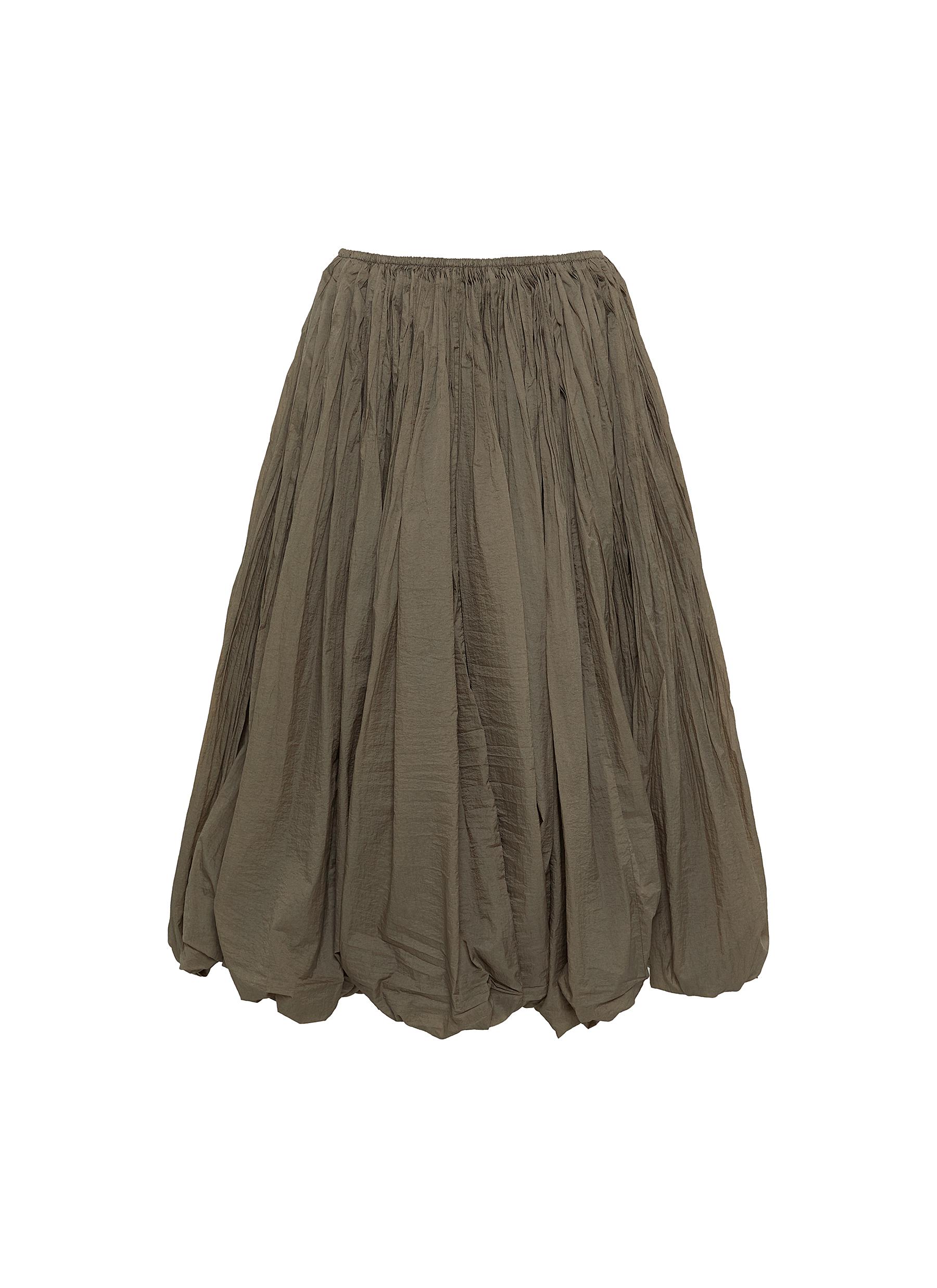 ALAÏA | Balloon Midi Skirt | Women | Lane Crawford