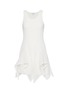Main View - Click To Enlarge - ALAÏA - Ladder Effect Ruffle Dress