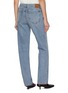 Back View - Click To Enlarge - TOTEME - Garderob Straight Leg Denim Jeans