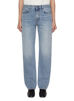 Main View - Click To Enlarge - TOTEME - Garderob Straight Leg Denim Jeans