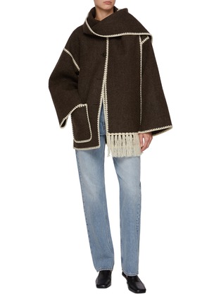 Figure View - Click To Enlarge - TOTEME - Garderob Straight Leg Denim Jeans