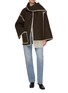 Figure View - Click To Enlarge - TOTEME - Garderob Straight Leg Denim Jeans