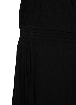  - TOTEME - Drawstring Maxi Skirt