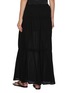 Back View - Click To Enlarge - TOTEME - Drawstring Maxi Skirt