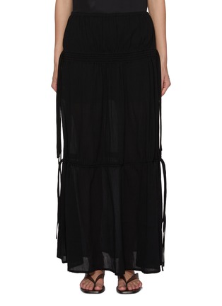Main View - Click To Enlarge - TOTEME - Drawstring Maxi Skirt