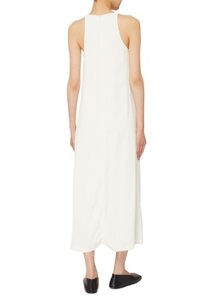 Back View - Click To Enlarge - TOTEME - Sablé Scoop Neck Dress
