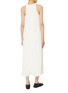 Back View - Click To Enlarge - TOTEME - Sablé Scoop Neck Dress