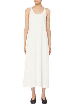 Main View - Click To Enlarge - TOTEME - Sablé Scoop Neck Dress