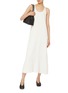 Figure View - Click To Enlarge - TOTEME - Sablé Scoop Neck Dress