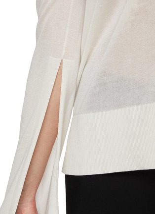  - TOTEME - High Slit Turtleneck Sweater