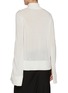 Back View - Click To Enlarge - TOTEME - High Slit Turtleneck Sweater