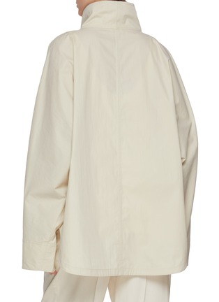 Back View - Click To Enlarge - TOTEME - Water Repellent Parachute Jacket