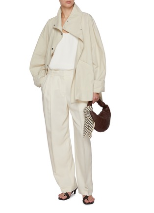 Figure View - Click To Enlarge - TOTEME - Water Repellent Parachute Jacket