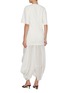 Back View - Click To Enlarge - TOTEME - Cocoon Tee Dress