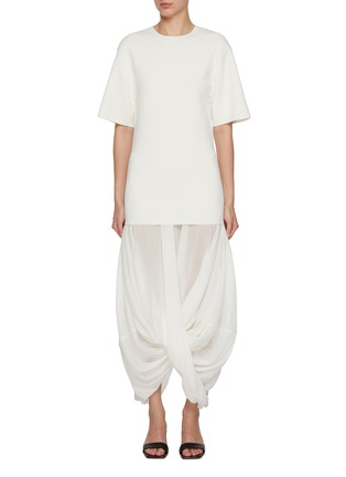 Main View - Click To Enlarge - TOTEME - Cocoon Tee Dress