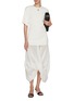 Figure View - Click To Enlarge - TOTEME - Cocoon Tee Dress
