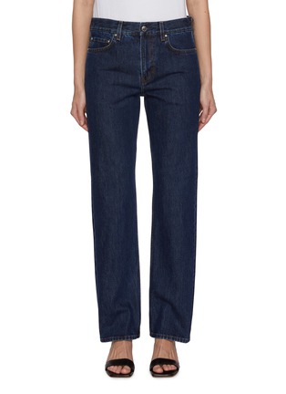 Main View - Click To Enlarge - TOTEME - Garderob Straight Leg Denim Jeans
