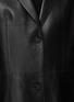  - TOTEME - Garderob Slim Leather Coat