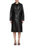 Main View - Click To Enlarge - TOTEME - Garderob Slim Leather Coat