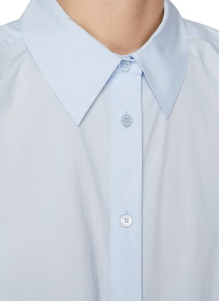  - TOTEME - Garderob Tumbled Cotton Shirt