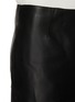  - TOTEME - Garderob Paneled Leather Skirt