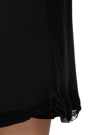  - TOTEME - Slip Midi Silk Skirt