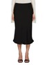 Main View - Click To Enlarge - TOTEME - Slip Midi Silk Skirt