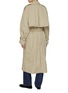 Back View - Click To Enlarge - TOTEME - Summer Trench Coat