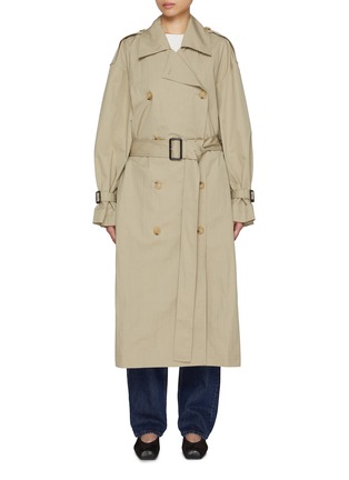 Main View - Click To Enlarge - TOTEME - Summer Trench Coat