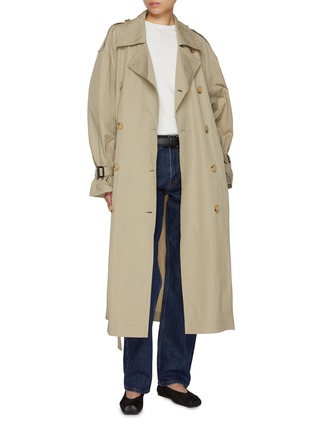 Figure View - Click To Enlarge - TOTEME - Summer Trench Coat
