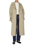 Figure View - Click To Enlarge - TOTEME - Summer Trench Coat