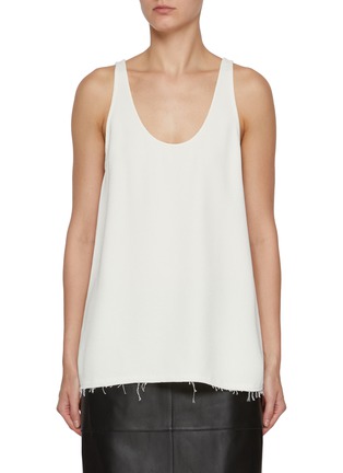 Main View - Click To Enlarge - TOTEME - Garderob Sablé Scoop Neck Tank