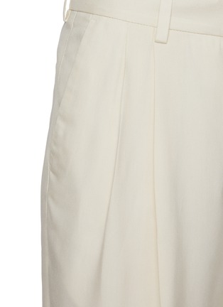  - TOTEME - Double Pleated Straight Leg Trousers