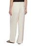 Back View - Click To Enlarge - TOTEME - Double Pleated Straight Leg Trousers