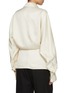 Back View - Click To Enlarge - TOTEME - Wrap Blouse