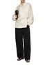 Figure View - Click To Enlarge - TOTEME - Wrap Blouse