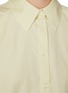  - TOTEME - Raw Raglan Cotton Shirt