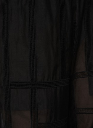  - TOTEME - Monogram Crochet Cotton Silk Pyjama Pants