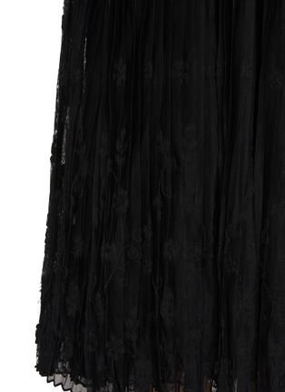  - TOTEME - Floral Embroidered Tulle Maxi Dress