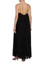 Back View - Click To Enlarge - TOTEME - Floral Embroidered Tulle Maxi Dress