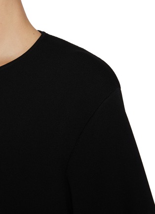  - TOTEME - Stretch Knit Tee Dress