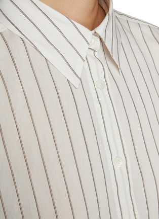  - TOTEME - Classic Striped Shirt