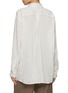 Back View - Click To Enlarge - TOTEME - Classic Striped Shirt