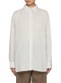 Main View - Click To Enlarge - TOTEME - Classic Striped Shirt