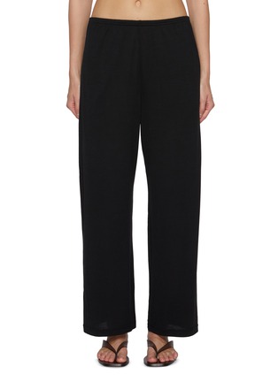 Main View - Click To Enlarge - TOTEME - Cotton Silk Pants
