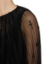  - TOTEME - Floral Embroidered Tulle Cape