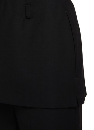  - TOTEME - Wool Skirt Trousers