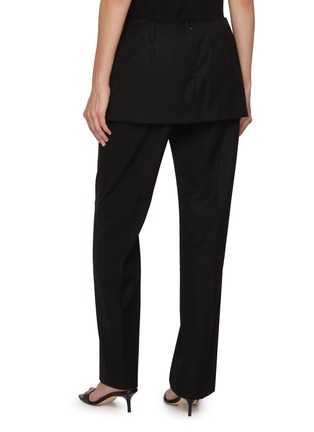 Back View - Click To Enlarge - TOTEME - Wool Skirt Trousers