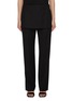 Main View - Click To Enlarge - TOTEME - Wool Skirt Trousers