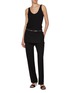 Figure View - Click To Enlarge - TOTEME - Wool Skirt Trousers
